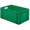 204188 stohovací zásobník vhodné pro potraviny (d x š x v) 600 x 400 x 270 mm zelená 2 ks