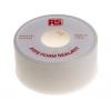 Páska PTFE, Bílá RS PRO, délka: 2 m 7mm 2.5 mm Páska PTFE, Bílá RS PRO, délka: 2 m 7mm 2.5 mm