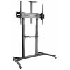 SpeaKa Professional SP-TVC-600 TV kolečkový vozík 152,4 cm (60) - 254,0 cm (100) nastavitelná výška, naklápěcí, odnímatelný