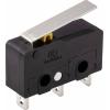 TRU COMPONENTS TC-9122112 mikrospínač 250 V/AC 5 A 1x zap/(zap) bez aretace 1 ks