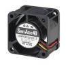 Sanyo Denki Axiální ventilátor, řada: 109P, průtok vzduchu: 25.1 m³/h 3.72 W 12V dc 310 mA IP68 28 mm 40mm 40 mm