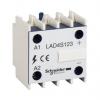 Schneider Electric Stykač 690V s 1 NO/1 NC kontakty Přepínací stykač, rozsah: LAD4 Schneider Electric Stykač 690V s 1 NO/1 NC kontakty Přepínací stykač, rozsah: LAD4