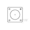 Circular Plastic Connectors TE AMP Circular Plastic Connectors 81665-3 TE Connectivity Množství: 1 ks Circular Plastic Connectors TE AMP Circular Plastic Connectors 81665-3 TE Connectivity Množství: 1 ks