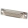 Amphenol Communications Solutions Konektor D-Sub, řada: D, počet kontaktů: 25, orientace těla: Rovný 2.76 mm, Průchozí