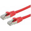 Value 21.99.1271 RJ45 síťové kabely, propojovací kabely CAT 6 S/FTP 7.00 m červená (jasná) dvoužilový stíněný, bez halogenů, samozhášecí 1 ks Value 21.99.1271 RJ45 síťové kabely, propojovací kabely CAT 6 S/FTP 7.00 m červená (jasná) dvoužilový stíněný, bez halogenů, samozhášecí 1 ks