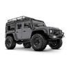 Absima 1:10 Crawler kompletní kola Offroad V Block Crawler černá 2 ks