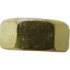 TOOLCRAFT 216348 šestihranné matice M1.2 DIN 934 mosaz 20 ks