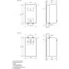 Vaillant 0010021144 nádrže na teplou vodu A (A+ - F) Vaillant 0010021144 nádrže na teplou vodu A (A+ - F)