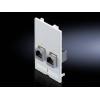 Rittal SZ 2482.560 klapka rozhraní RJ45 litina šedá grafit (RAL 7024) 1 ks Rittal SZ 2482.560 klapka rozhraní RJ45 litina šedá grafit (RAL 7024) 1 ks