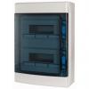 Eaton Univerzální skříň, řada: Eaton xComfor IP65 S přírubou barva Šedá IK08 Plast ABS 145 mm 436 mm 310 mm