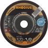 Rhodius XT70 207437 řezný kotouč rovný 125 mm 1 ks nerezová ocel, ocel