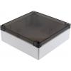 Hammond Electronics 1554 PC SL 1554W2GYSL univerzální pouzdro polykarbonát šedá 1 ks Hammond Electronics 1554 PC SL 1554W2GYSL univerzální pouzdro polykarbonát šedá 1 ks