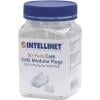 Intellinet 790604, zástrčka RJ45, krimpovací kontakt, transparentní, 90 ks
