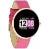 X-WATCH Siona Color Fit chytré hodinky jahodová, růžová