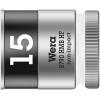 Wera 8790 HMB HF 05003749001 vnější šestihran vložka pro nástrčný klíč 15 mm 3/8 Wera 8790 HMB HF 05003749001 vnější šestihran vložka pro nástrčný klíč 15 mm 3/8