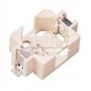 Držák baterie CR1632, SMD, do plošného spoje