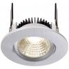 Deko Light 565280 COB-68 LED vestavné svítidlo Energetická třída (EEK2021): D (A - G) pevně vestavěné LED 6 W stříbrná