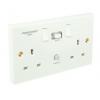 Zásuvka RCD PowerBreaker H Spínací proud 13A Pasivní Powerbreaker 2 230V ac Polykarbonát Povrch Spínací proud IP40 Bílá Zásuvka RCD PowerBreaker H Spínací proud 13A Pasivní Powerbreaker 2 230V ac Polykarbonát Povrch Spínací proud IP40 Bílá