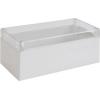 Bopla EUROMAS M 242 G 02242100 Průmyslová skříň 240 x 120 x 100 polykarbonát šedobílá (RAL 7035) 1 ks Bopla EUROMAS M 242 G 02242100 Průmyslová skříň 240 x 120 x 100 polykarbonát šedobílá (RAL 7035) 1 ks