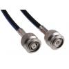 Koaxiální kabel, řada: Reverse TNC, Modrá, Černá Vnější Polytetrafluorethylén, Perfluoralkoxyalkan, A: RP-TNC Vnější, B: Koaxiální kabel, řada: Reverse TNC, Modrá, Černá Vnější Polytetrafluorethylén, Perfluoralkoxyalkan, A: RP-TNC Vnější, B: