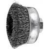 PFERD TOOLS Hrncový kartáč, neopft, TBU Ø 75 mm, M14, ocelový drát Ø 0,30 pro úhlové brusky POS TBU 75/M14 ST 0,30 43469001 1 ks