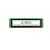 Monochromatický LCD displej MC44005A6W-FPTLW3.3-V2 LCD podsvícení LED Bílá Paralelní Midas Černá, Bílá 4 x 40
