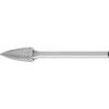 PFERD TOOLS 21211083 frézovací kolík , tvrdokov, koule, 3 mm, Délka 33...