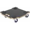 TOOLCRAFT TO-10748217 Erweiterbare plošina s kolečky , materiál MDF, max. 200 kg, 390 mm x 390 mm x 110 mm TOOLCRAFT TO-10748217 Erweiterbare plošina s kolečky , materiál MDF, max. 200 kg, 390 mm x 390 mm x 110 mm