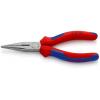 Kleště s dlouhými čelistmi 1, celková délka: 160mm, Vanadová elektrická ocel délka čelistí 50mm Špičatý Knipex Kleště s dlouhými čelistmi 1, celková délka: 160mm, Vanadová elektrická ocel délka čelistí 50mm Špičatý Knipex