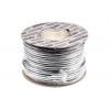 RS PRO Napájecí kabel 3žilový 50 m Polyvinylchlorid plášť, Černá, vnější průměr: 5.9 mm OD, 300V 70 °C RS PRO Napájecí kabel 3žilový 50 m Polyvinylchlorid plášť, Černá, vnější průměr: 5.9 mm OD, 300V 70 °C