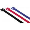 Hama kabelová šňůra plast červená, modrá, černá flexibilní (d x š) 14.5 cm x 12 mm 12 ks 00221005