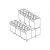 Molex pinová lišta (standardní) 395383012 1 ks