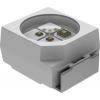 Vishay VLMG3100-GS08 SMD LED PLCC2 zelená 16 mcd 120 ° 10 mA 2.2 V Vishay VLMG3100-GS08 SMD LED PLCC2 zelená 16 mcd 120 ° 10 mA 2.2 V