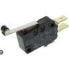 Mikrospínač Omron D3V-166-1C5, 16 A / 250 V AC