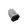 RND Filtr IEC 4A, řada: RND 165 C14, 250V 3pólový, 50Hz Nasazovací, 85 °C 1, -25 °C RND 165-00115 RND Filtr IEC 4A, řada: RND 165 C14, 250V 3pólový, 50Hz Nasazovací, 85 °C 1, -25 °C RND 165-00115
