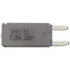 PARTS PTT Circuit Breaker Mini, type 3. Manual Reset, 7,5AC001-102-0062 standardní plochá pojistka pro motorová vozidla , 28 V, 7.5 A, 1 ks