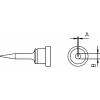JBC Tools C245406 pájecí hrot dlátový, rovný Velikost hrotů 0.7 mm Dél...