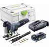 Festool PSC 420 HPC 4,0 EBI-Plus akumulátorová kyvadlová tažná pila , akumulátor, vč. nabíječky, 18 V, 4.00 Ah, 576525 Festool PSC 420 HPC 4,0 EBI-Plus akumulátorová kyvadlová tažná pila , akumulátor, vč. nabíječky, 18 V, 4.00 Ah, 576525