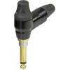 Neutrik NP2RX-ULTIMATE jack konektor 6.35 mm zástrčka, zahnutá Pólů: 2 mono černá 1 ks Neutrik NP2RX-ULTIMATE jack konektor 6.35 mm zástrčka, zahnutá Pólů: 2 mono černá 1 ks
