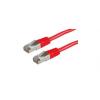 RND Kat6 Ethernetové kabely, Červená, Polyvinylchlorid, A: RJ45, Rovný 5 m Vnější, B: RJ45 Vnější, typ pláště: SF/UTP RND Kat6 Ethernetové kabely, Červená, Polyvinylchlorid, A: RJ45, Rovný 5 m Vnější, B: RJ45 Vnější, typ pláště: SF/UTP