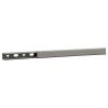 Hager B1501507030B vodicí lišta (d x š x v) 2000 x 19 x 19 mm 2 m šedá