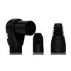 RS PRO Konektor XLR, barva Černá, počet kontaktů: 4, orientace těla: Pravý úhel Vnější, Kabel, 50V RS PRO Konektor XLR, barva Černá, počet kontaktů: 4, orientace těla: Pravý úhel Vnější, Kabel, 50V