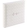 Hama 00003827 fotoalbum (š x v) 30 cm x 30 cm béžová, bílá 80 Seiten