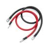 Propojovací kabely pro baterie 100cm AWG4 (červený+černý)