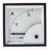Analogový panelový ampérmetr D72MIS25A/1-001, řada: D72SD 25 A, výška výřezu: 72 mm St., šířka výřezu: 72 mm, přesnost