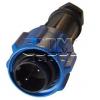 Vidlice kruhová PX0911-02-P, 32 A / 600 V, průměr 13–15 mm