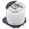 Kondenzátor, řada: FT SMD 2200 μF 20 % Pájecí 6.3 V dc, Povrchová montáž AEC-Q200 Panasonic Kondenzátor, řada: FT SMD 2200 μF 20 % Pájecí 6.3 V dc, Povrchová montáž AEC-Q200 Panasonic