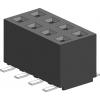 Molex vestavná zásuvková lišta (standardní) 6, rozteč 2 mm, 873400613, 1 ks Tube