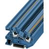 Phoenix Contact 3213971 instalační svorka 6.2 mm rychlé připojení modrá 1 ks