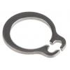RS PRO Pojistný kroužek Externí, Nerezová ocel průměr hřídele 8 mm 5.7 mm